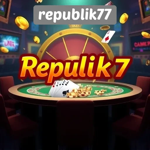 Ragam Permainan Kasino di Republik77 yang Menarik