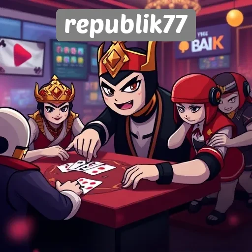 Revolusi Platform Game Online Melalui Republik77 dan Inovasinya