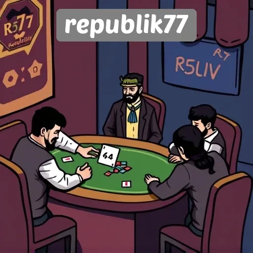 Cara Mendaftar dan Bermain di Republik77 Secara Aman