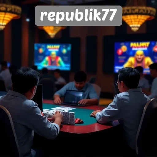 Keamanan dan Privasi dalam Bermain di Republik77