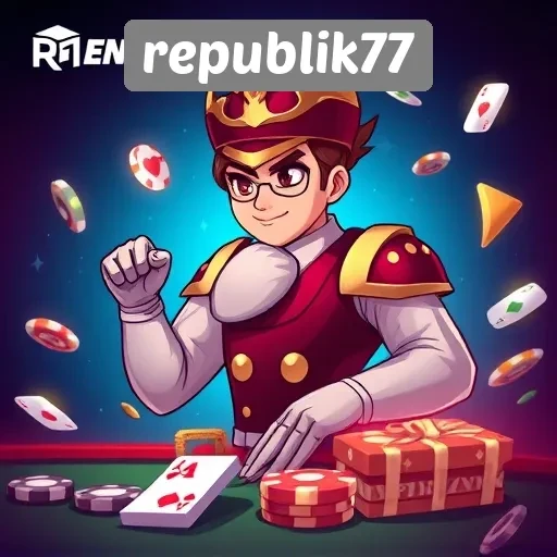 Fitur Unggulan Republik77 yang Membuatnya Menarik