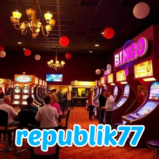 republik77: Sedang Menunggu Game Online Terbaru yang Menarik!
